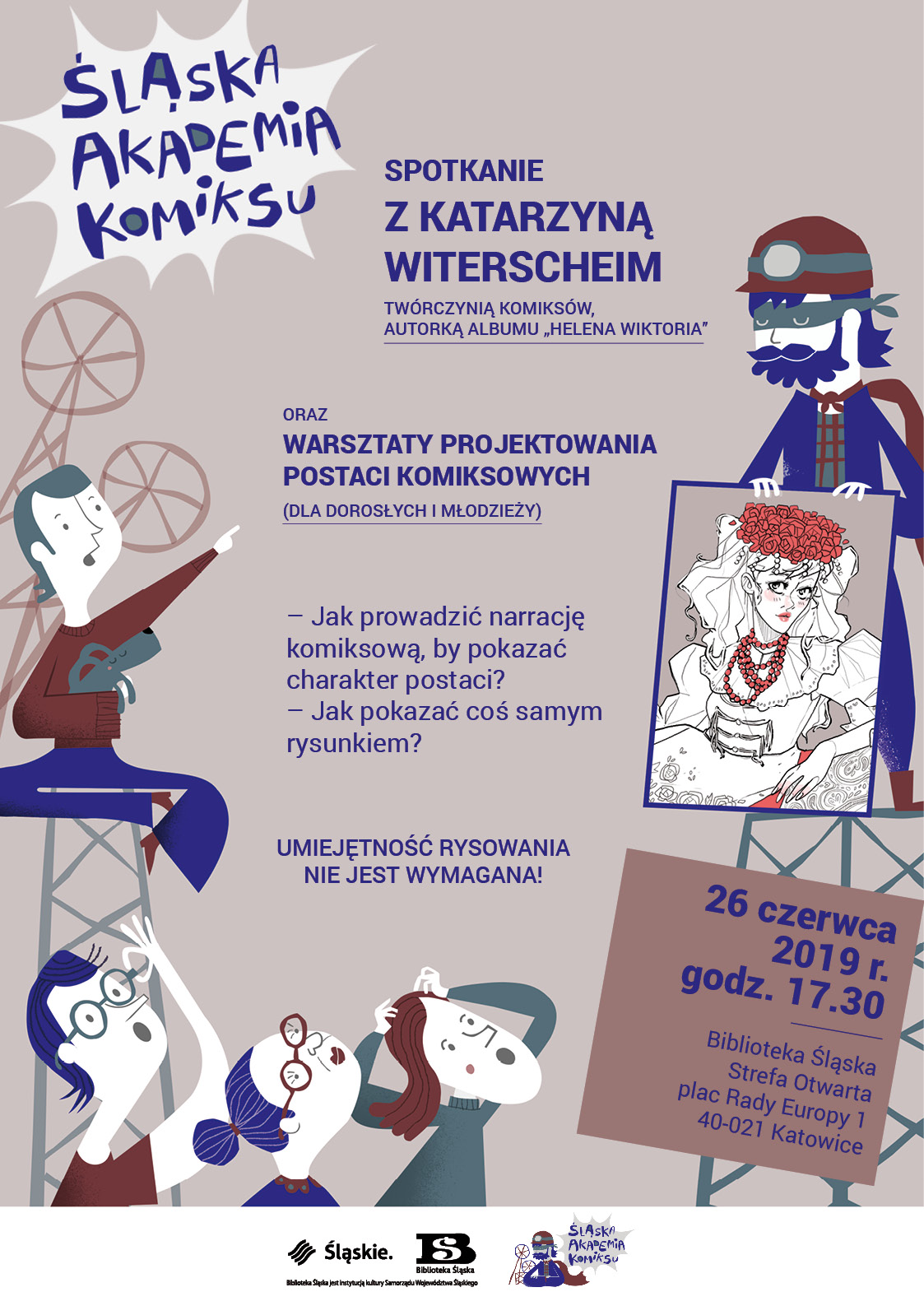 Śląska Akademia Komiksu – spotkanie